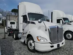 Salvage trucks for sale at Tifton, GA auction: 2014 Kenworth T680 Semi Truck