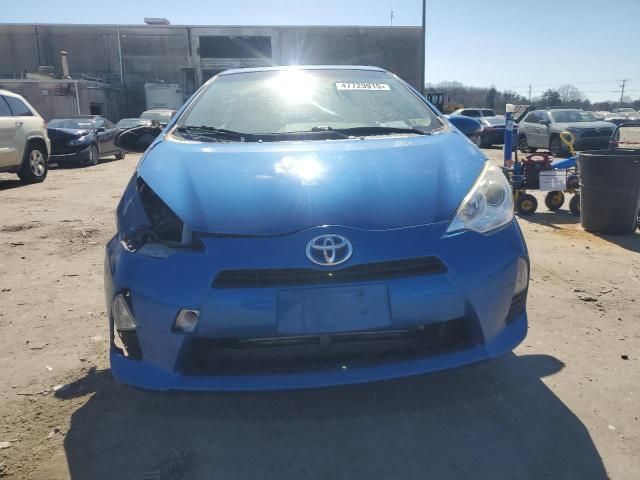 2014 Toyota Prius C