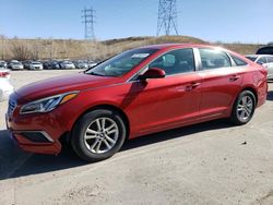 Salvage cars for sale at Littleton, CO auction: 2017 Hyundai Sonata SE