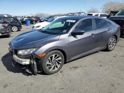 Honda salvage cars for sale: 2017 Honda Civic EX