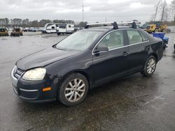 Volkswagen salvage cars for sale: 2010 Volkswagen Jetta SE