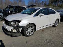 Salvage cars for sale at Waldorf, MD auction: 2010 Lexus HS 250H