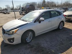 Subaru Impreza Limited salvage cars for sale: 2012 Subaru Impreza Limited