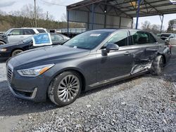 Salvage cars for sale at Cartersville, GA auction: 2018 Genesis G90 Premium