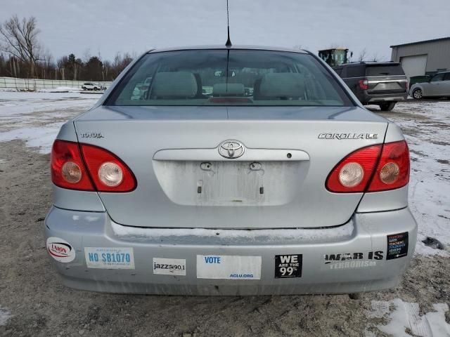 2006 Toyota Corolla CE