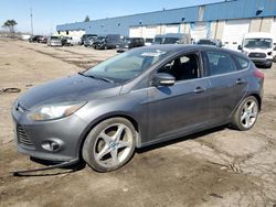 2012 Ford Focus Titanium en venta en Woodhaven, MI