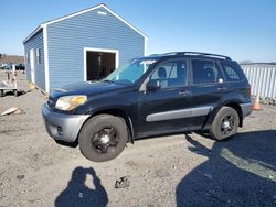 Salvage cars for sale at Assonet, MA auction: 2005 Toyota Rav4