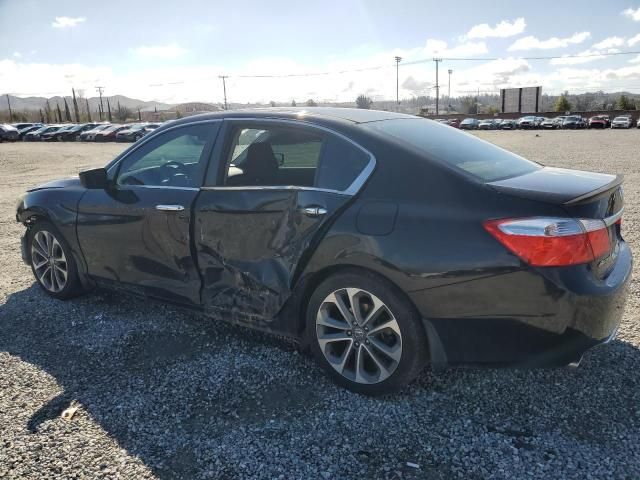 2015 Honda Accord Sport