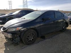 Salvage cars for sale at Littleton, CO auction: 2014 Honda Civic LX