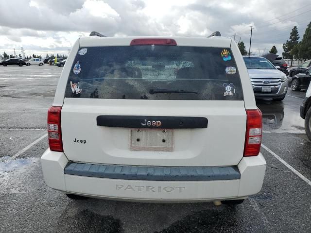 2008 Jeep Patriot Sport