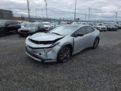 Toyota Prius le salvage cars for sale: 2024 Toyota Prius LE