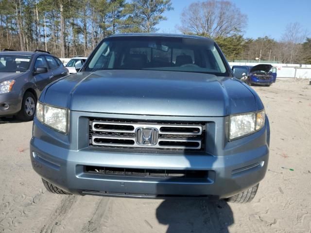 2007 Honda Ridgeline RTL