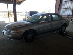 Salvage cars for sale from Copart American Canyon, CA: 2002 Buick Century Limited