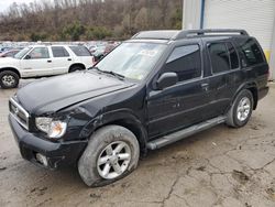 Salvage cars for sale at Hurricane, WV auction: 2004 Nissan Pathfinder LE