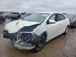 Toyota Corolla Vehiculos salvage en venta: 2015 Toyota Corolla ECO