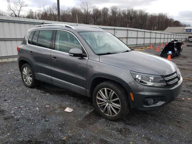 2012 Volkswagen Tiguan S