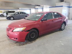 Toyota salvage cars for sale: 2007 Toyota Camry CE