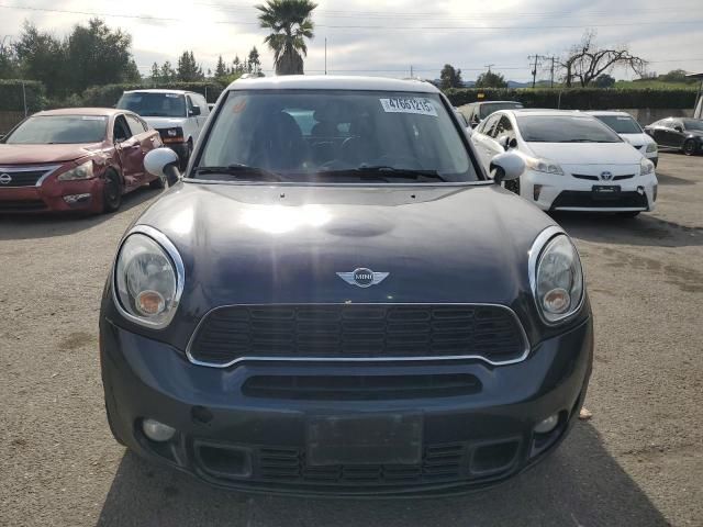 2012 Mini Cooper S Countryman