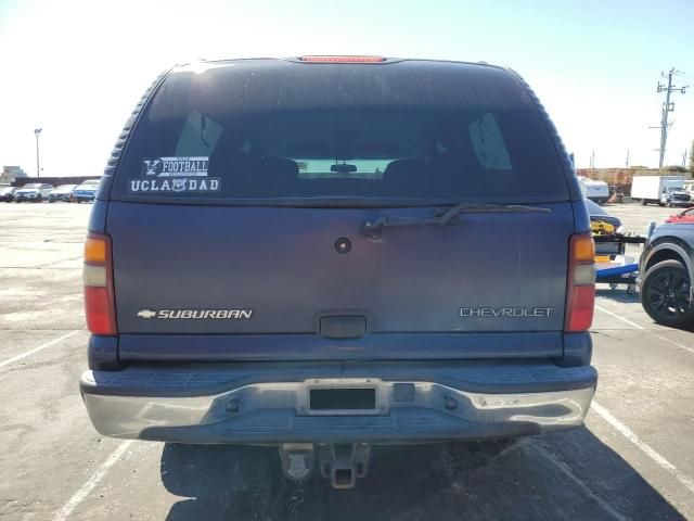 2002 Chevrolet Suburban C1500