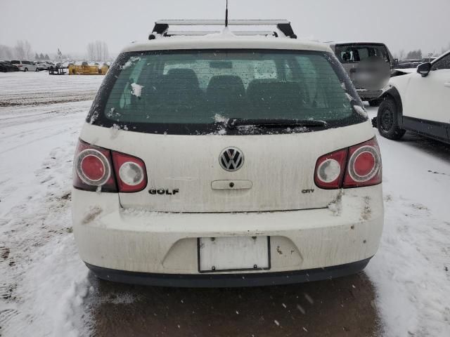 2009 Volkswagen City Golf