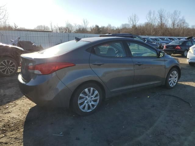 2012 Hyundai Elantra GLS