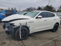 Maserati Levante s Sport salvage cars for sale: 2018 Maserati Levante S Sport