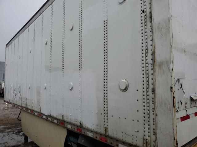 2006 Wabash 28 DRY Van Trailer