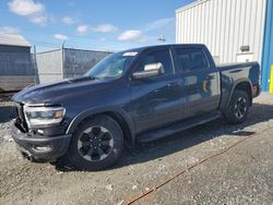 Vehiculos salvage en venta de Copart Elmsdale, NS: 2019 Dodge RAM 1500 Rebel