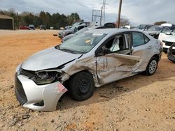 Salvage cars for sale at China Grove, NC auction: 2017 Toyota Corolla L