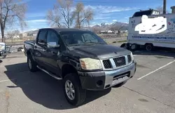 Salvage trucks for sale at Magna, UT auction: 2004 Nissan Titan XE