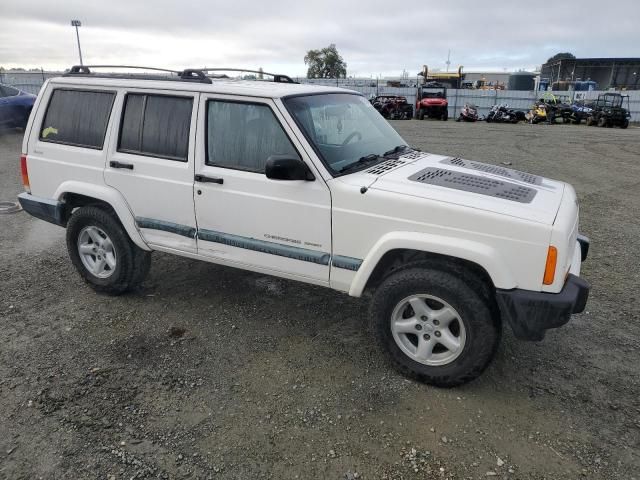 2000 Jeep Cherokee Sport