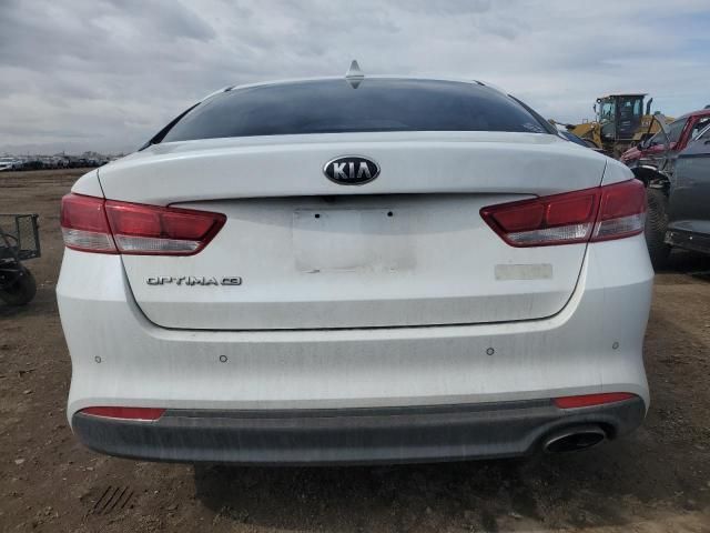 2018 KIA Optima LX