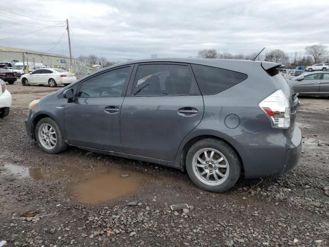 2012 Toyota Prius V