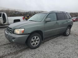 Salvage cars for sale at Reno, NV auction: 2007 Toyota Highlander Sport