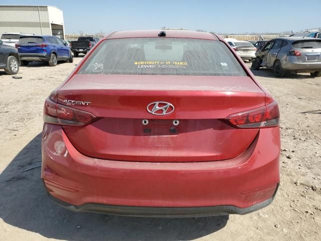 2018 Hyundai Accent SE