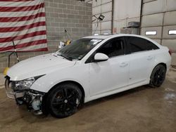 Salvage cars for sale at Columbia, MO auction: 2015 Chevrolet Cruze LT