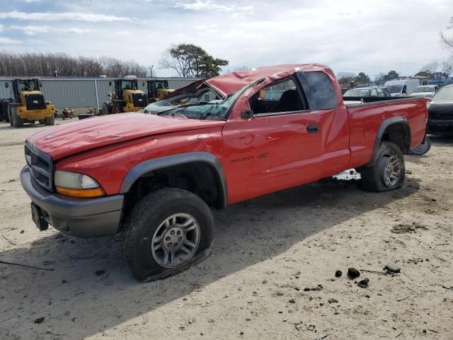 2002 Dodge Dakota Base