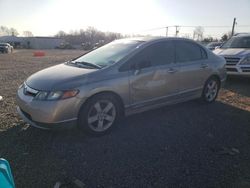 Salvage cars for sale at Hillsborough, NJ auction: 2006 Honda Civic EX