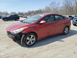 Salvage cars for sale at Ellwood City, PA auction: 2011 Hyundai Elantra GLS