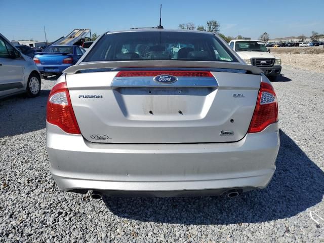 2010 Ford Fusion SEL