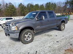 Salvage trucks for sale at Gainesville, GA auction: 2003 Ford F250 Super Duty