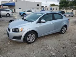 Salvage cars for sale at Opa Locka, FL auction: 2017 Chevrolet Sonic LS