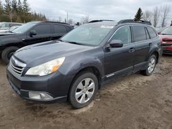 Salvage SUVs for sale at auction: 2010 Subaru Outback 2.5I Premium