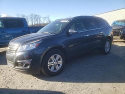 Salvage cars for sale at Spartanburg, SC auction: 2014 Chevrolet Traverse LT