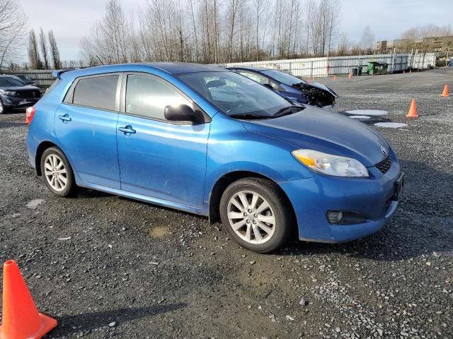 2010 Toyota Corolla Matrix