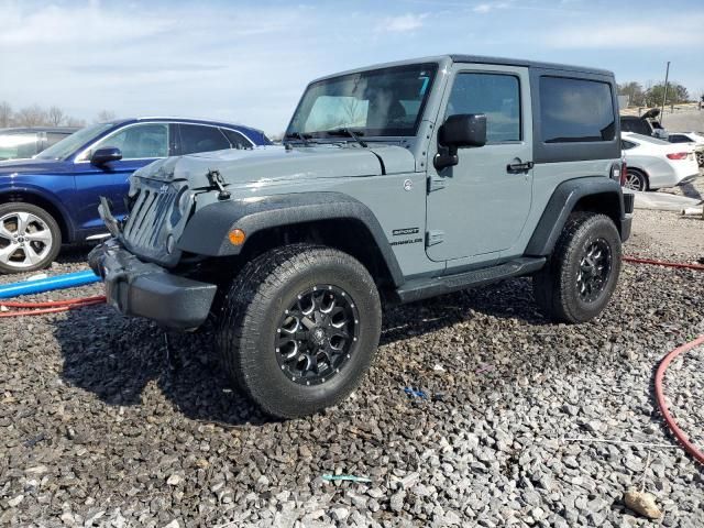 2015 Jeep Wrangler Sport