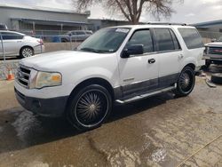 Salvage cars for sale at Albuquerque, NM auction: 2007 Ford Expedition XLT