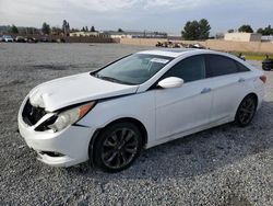 Salvage cars for sale from Copart Mentone, CA: 2011 Hyundai Sonata SE