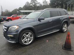 Salvage cars for sale at Savannah, GA auction: 2013 Mercedes-Benz GL 550 4matic