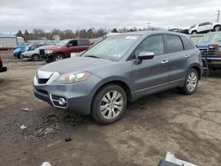 Salvage cars for sale at Pennsburg, PA auction: 2010 Acura RDX